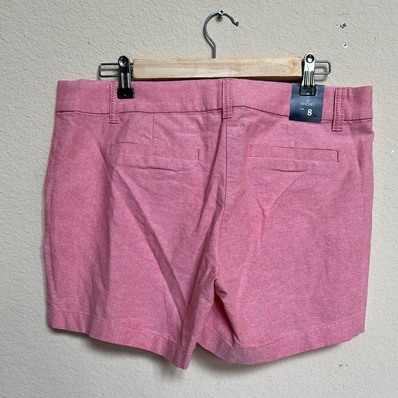 J. Crew Pink Bermuda Shorts with Classic Design - Picture 3 of 9